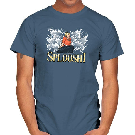 Sploosh! Exclusive - Mens T-Shirts RIPT Apparel Small / Indigo Blue