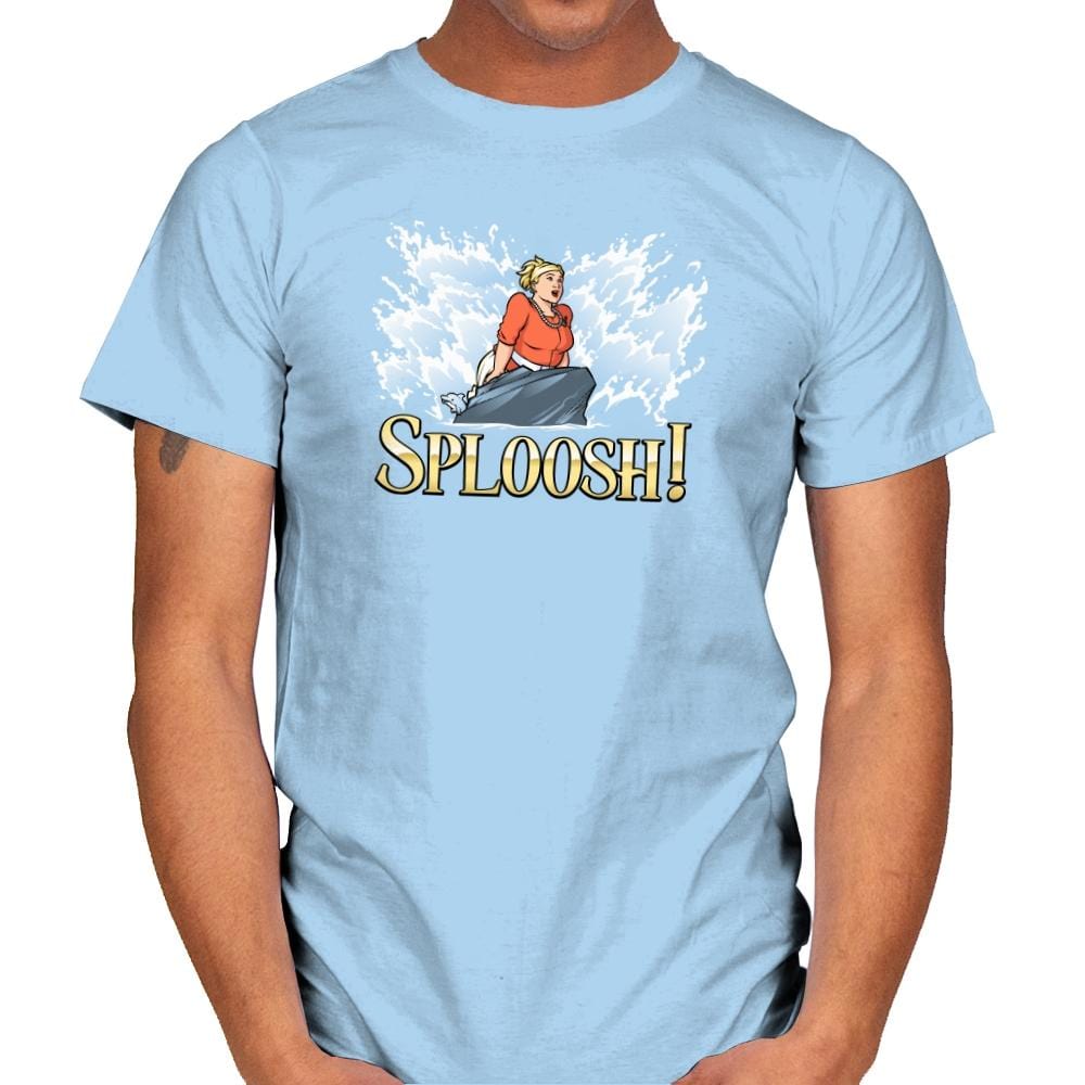 Sploosh! Exclusive - Mens T-Shirts RIPT Apparel Small / Light Blue