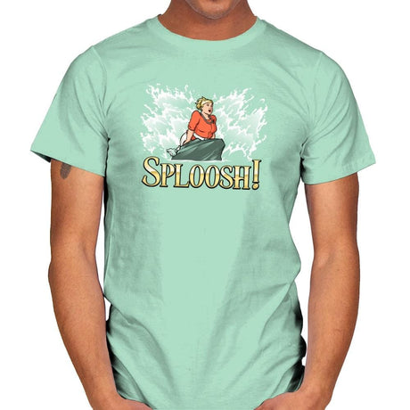 Sploosh! Exclusive - Mens T-Shirts RIPT Apparel Small / Mint Green
