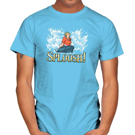 Sploosh! Exclusive - Mens T-Shirts RIPT Apparel Small / Sky
