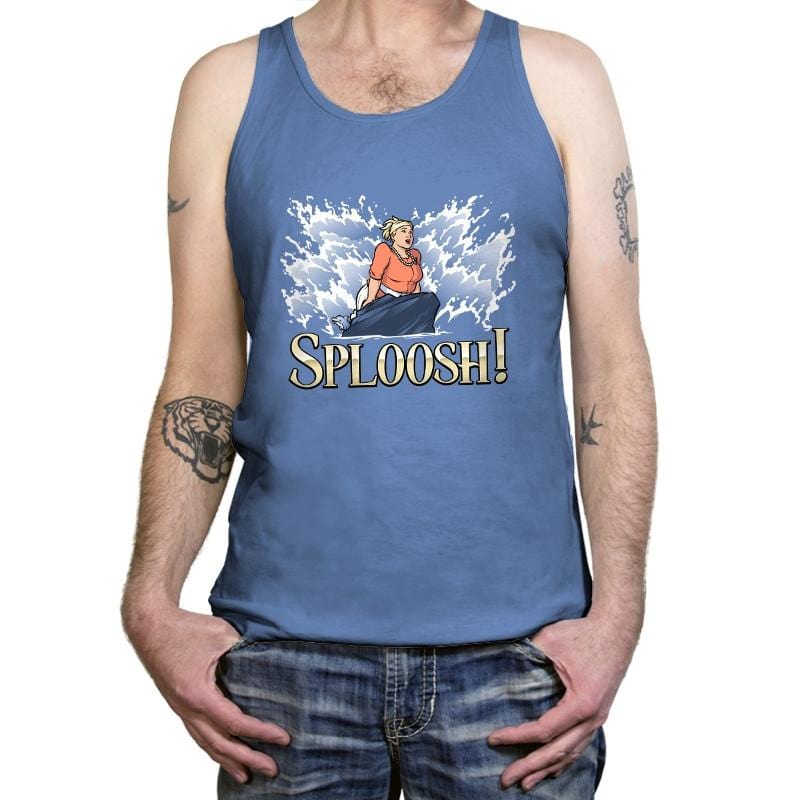 Sploosh! Exclusive - Tanktop Tanktop RIPT Apparel X-Small / Blue Triblend