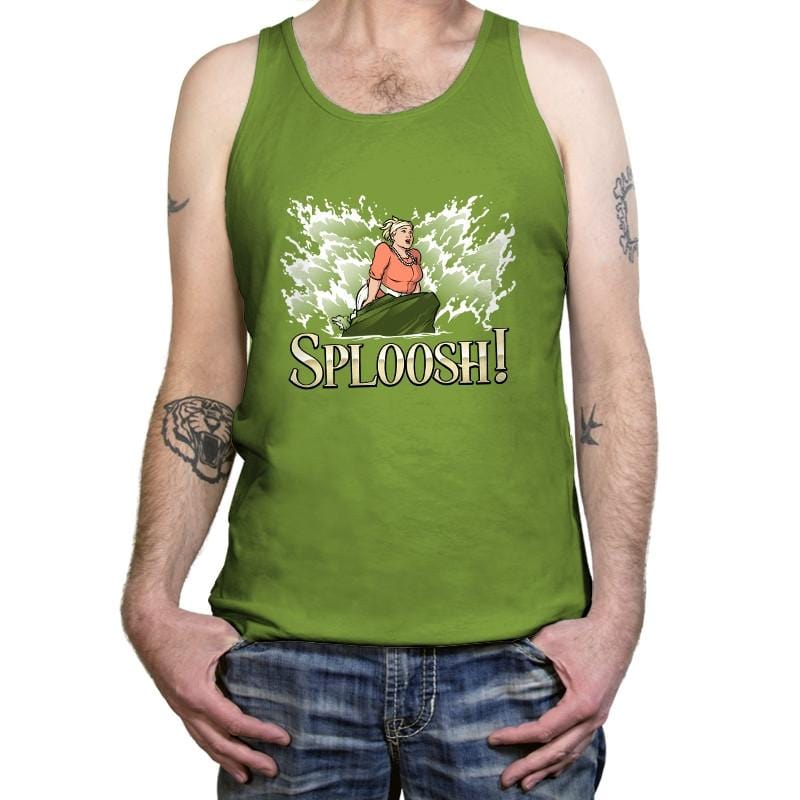 Sploosh! Exclusive - Tanktop Tanktop RIPT Apparel X-Small / Leaf