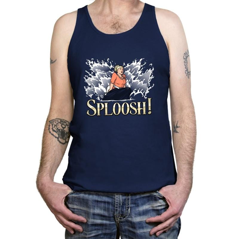 Sploosh! Exclusive - Tanktop Tanktop RIPT Apparel X-Small / Navy