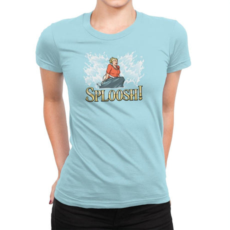 Sploosh! Exclusive - Womens Premium T-Shirts RIPT Apparel Small / Cancun