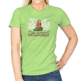 Sploosh! Exclusive - Womens T-Shirts RIPT Apparel Small / Mint Green