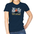 Sploosh! Exclusive - Womens T-Shirts RIPT Apparel Small / Navy