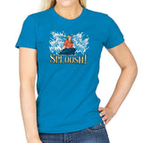 Sploosh! Exclusive - Womens T-Shirts RIPT Apparel Small / Sapphire