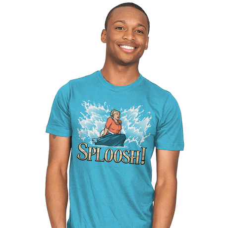 Sploosh! - Mens T-Shirts RIPT Apparel