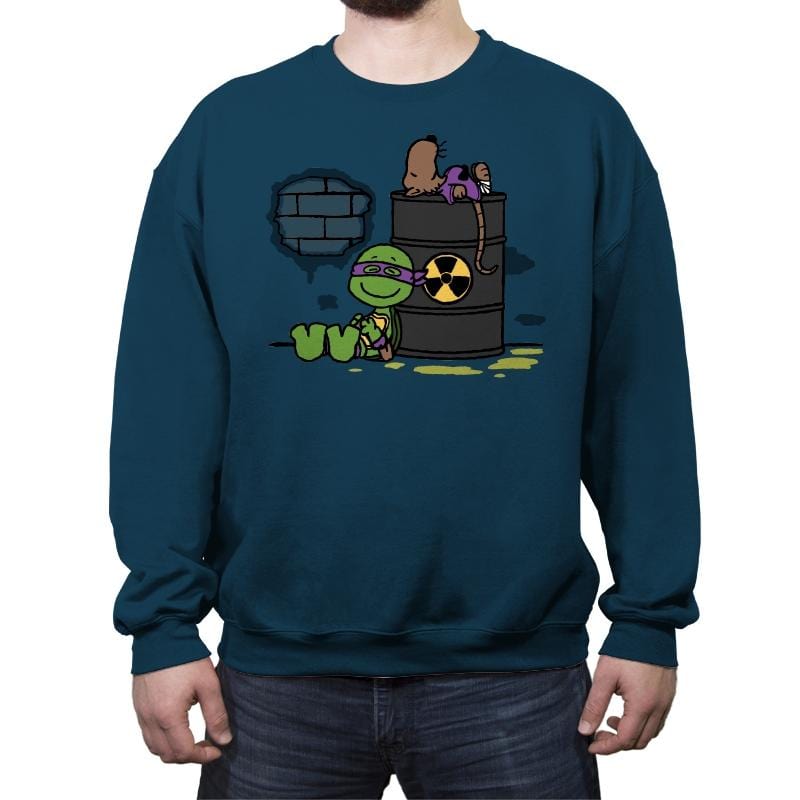 Splooty! - Crew Neck Sweatshirt Crew Neck Sweatshirt RIPT Apparel