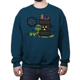 Splooty! - Crew Neck Sweatshirt Crew Neck Sweatshirt RIPT Apparel