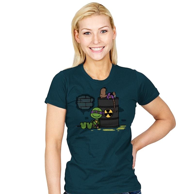 Splooty! - Womens T-Shirts RIPT Apparel