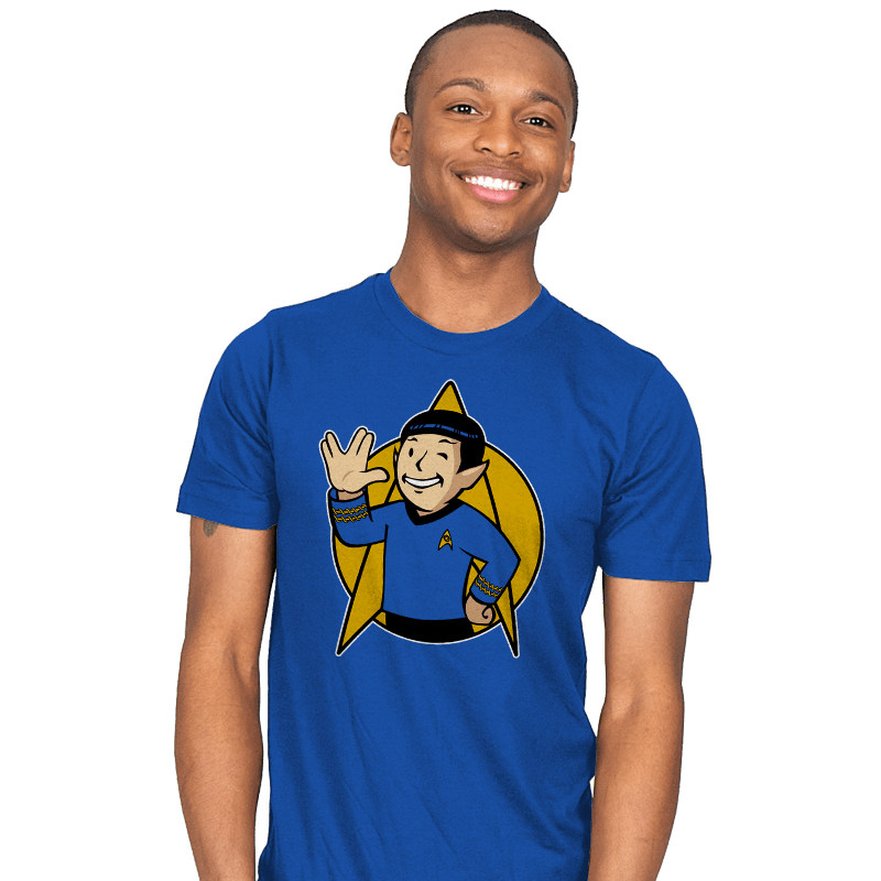Spock Boy - Mens T-Shirts RIPT Apparel