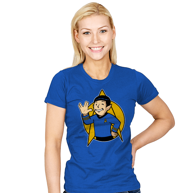 Spock Boy - Womens T-Shirts RIPT Apparel