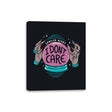 Spoiler Alert - Canvas Wraps Canvas Wraps RIPT Apparel 8x10 / Black