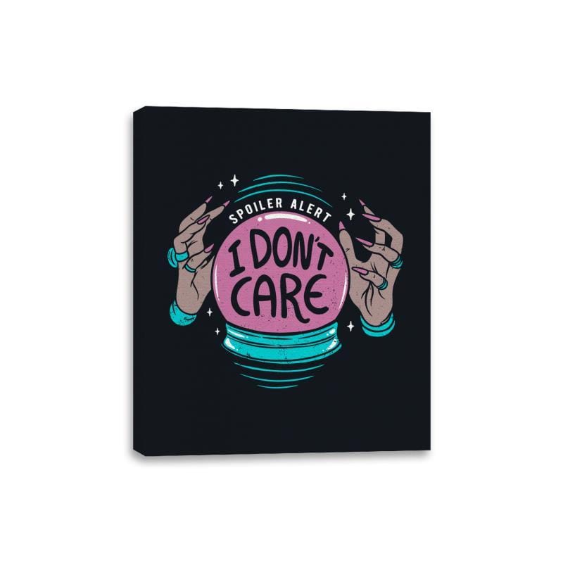 Spoiler Alert - Canvas Wraps Canvas Wraps RIPT Apparel 8x10 / Black
