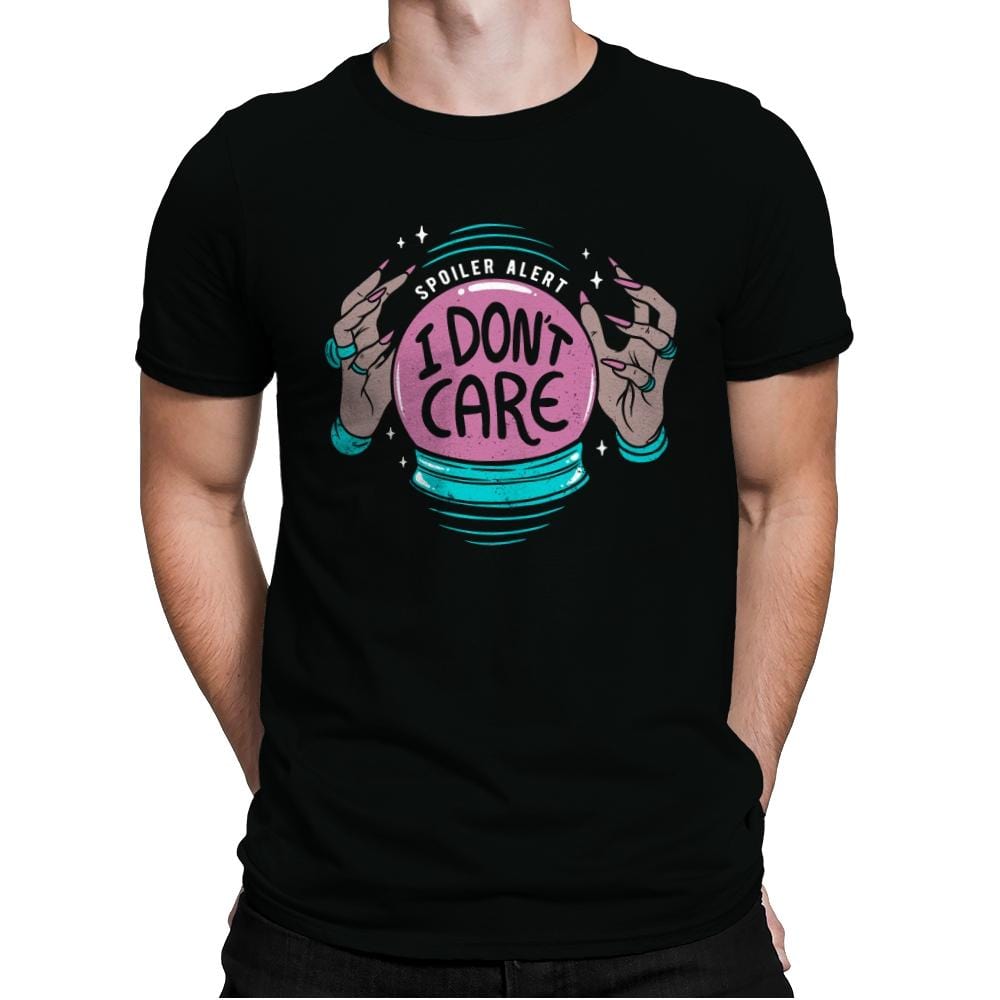 Spoiler Alert - Mens Premium T-Shirts RIPT Apparel Small / Black