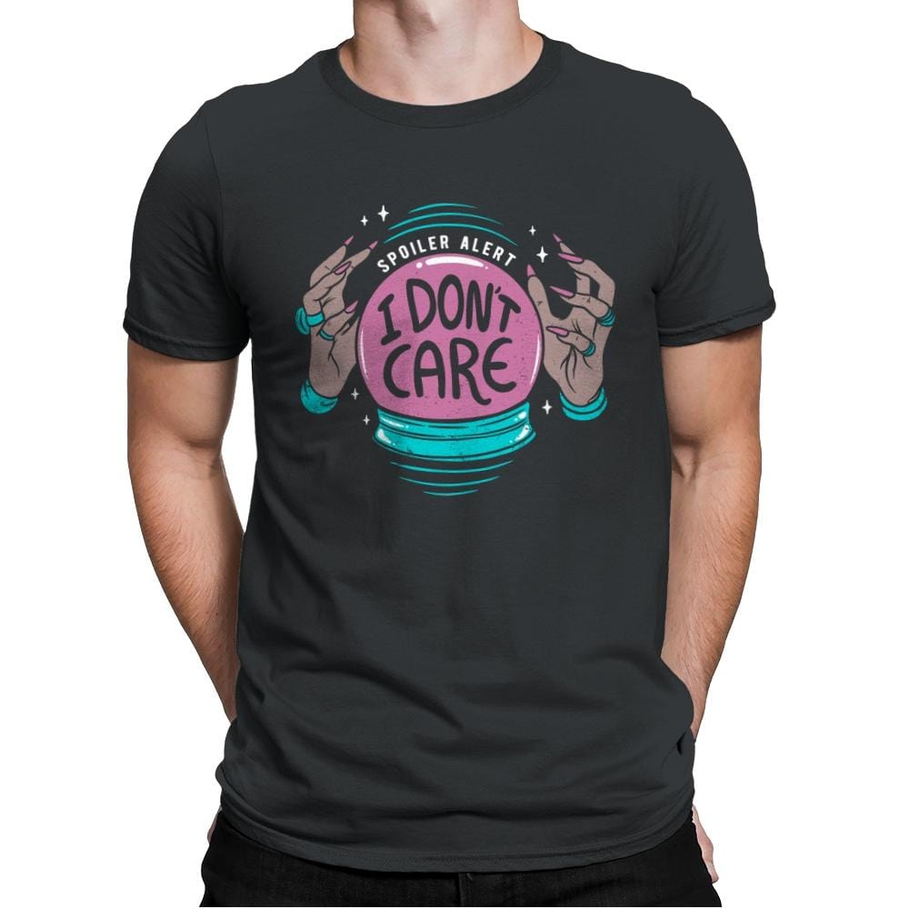 Spoiler Alert - Mens Premium T-Shirts RIPT Apparel Small / Heavy Metal