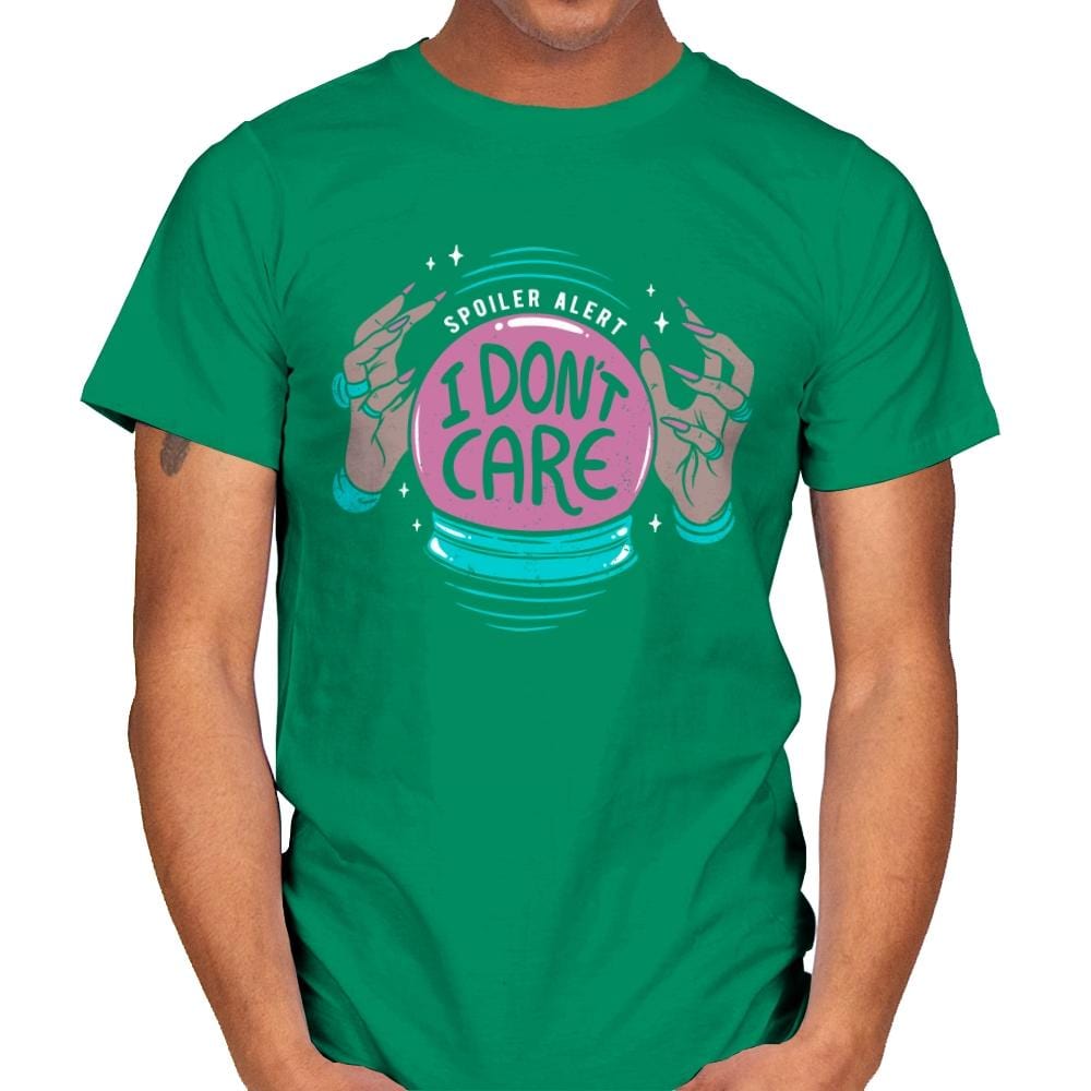 Spoiler Alert - Mens T-Shirts RIPT Apparel Small / Kelly