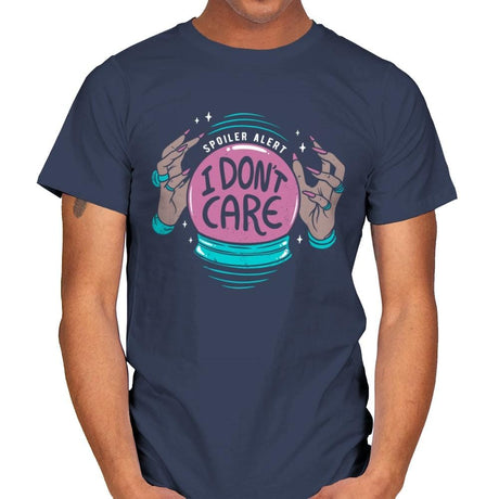 Spoiler Alert - Mens T-Shirts RIPT Apparel Small / Navy