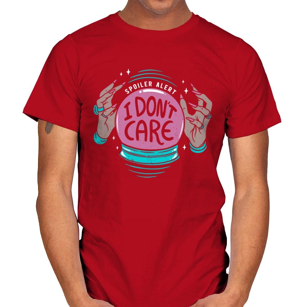 Spoiler Alert - Mens T-Shirts RIPT Apparel Small / Red