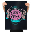 Spoiler Alert - Prints Posters RIPT Apparel 18x24 / Black
