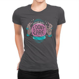 Spoiler Alert - Womens Premium T-Shirts RIPT Apparel Small / Heavy Metal
