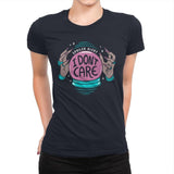 Spoiler Alert - Womens Premium T-Shirts RIPT Apparel Small / Midnight Navy