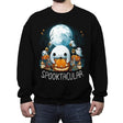 Spooktacular - Crew Neck Sweatshirt Crew Neck Sweatshirt RIPT Apparel Small / Black