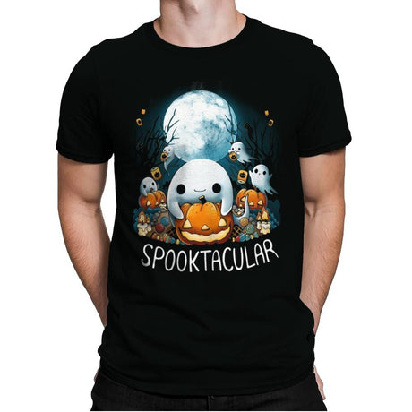 Spooktacular - Mens Premium T-Shirts RIPT Apparel Small / Black