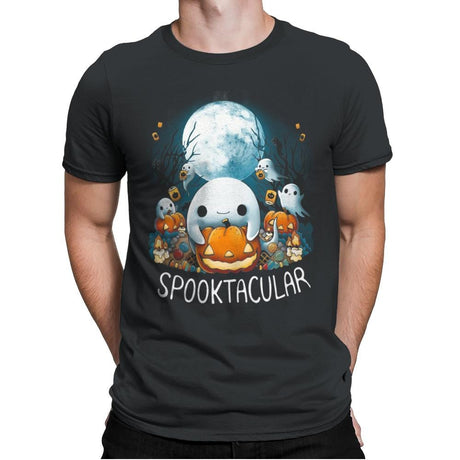 Spooktacular - Mens Premium T-Shirts RIPT Apparel Small / Heavy Metal