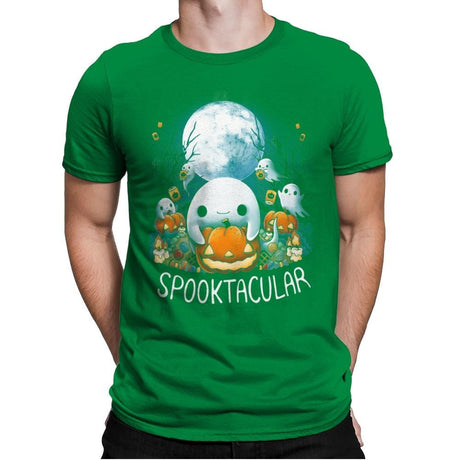 Spooktacular - Mens Premium T-Shirts RIPT Apparel Small / Kelly