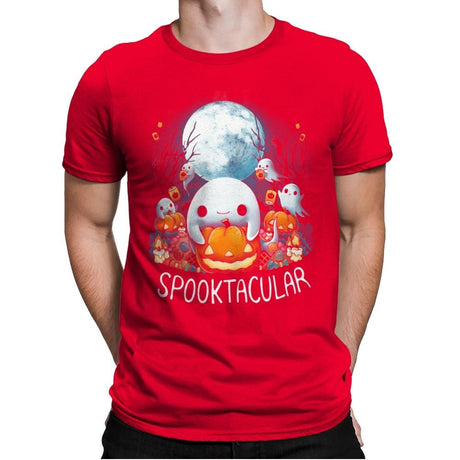 Spooktacular - Mens Premium T-Shirts RIPT Apparel Small / Red