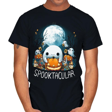 Spooktacular - Mens T-Shirts RIPT Apparel Small / Black