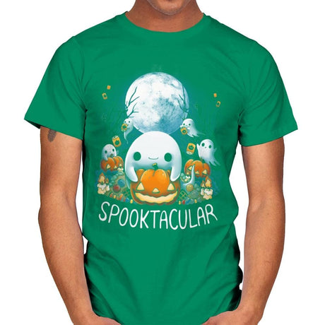 Spooktacular - Mens T-Shirts RIPT Apparel Small / Kelly