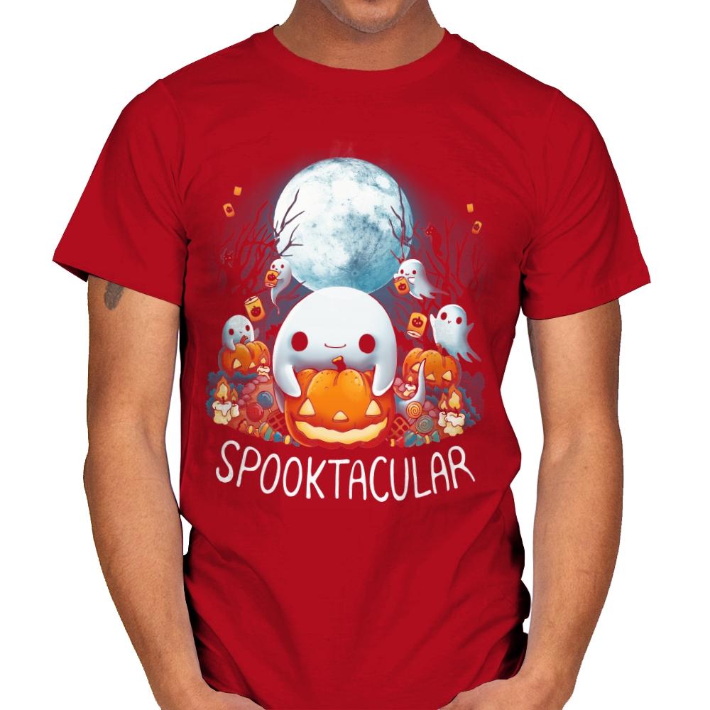 Spooktacular - Mens T-Shirts RIPT Apparel Small / Red