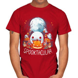 Spooktacular - Mens T-Shirts RIPT Apparel Small / Red
