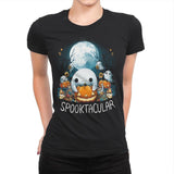 Spooktacular - Womens Premium T-Shirts RIPT Apparel Small / Black