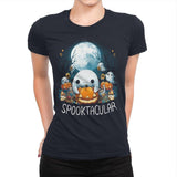 Spooktacular - Womens Premium T-Shirts RIPT Apparel Small / Midnight Navy