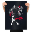 Spooky City - Prints Posters RIPT Apparel 18x24 / Black