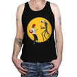 Spooky Fiction - Tanktop Tanktop RIPT Apparel X-Small / Black