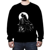 Spooky Love - Crew Neck Sweatshirt Crew Neck Sweatshirt RIPT Apparel Small / Black