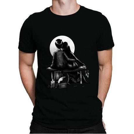 Spooky Love - Mens Premium T-Shirts RIPT Apparel Small / Black