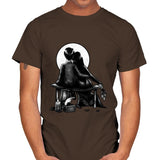 Spooky Love - Mens T-Shirts RIPT Apparel Small / Dark Chocolate