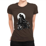 Spooky Love - Womens Premium T-Shirts RIPT Apparel Small / Dark Chocolate