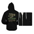 Spooky Towns - Hoodies Hoodies RIPT Apparel Small / Black
