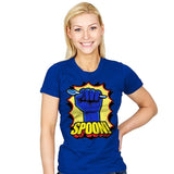 SPOON! - Womens T-Shirts RIPT Apparel