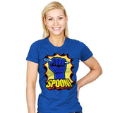 SPOON! - Womens T-Shirts RIPT Apparel Small / Royal