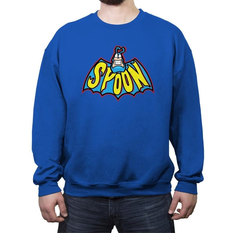 Spoonman - Crew Neck Sweatshirt Crew Neck Sweatshirt RIPT Apparel Small / Royal