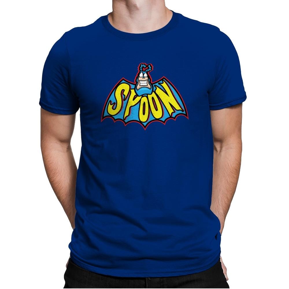Spoonman - Mens Premium T-Shirts RIPT Apparel Small / Royal
