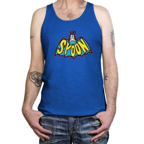 Spoonman - Tanktop Tanktop RIPT Apparel X-Small / True Royal